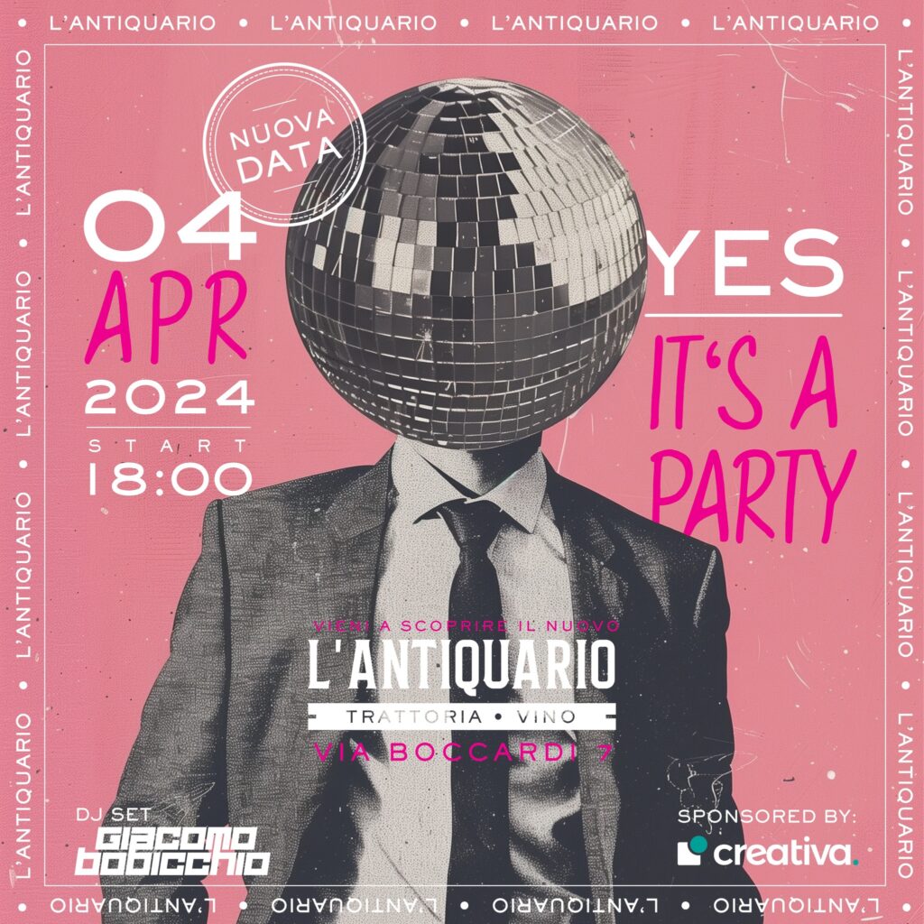 Inaugurazione de L’Antiquario, trieste