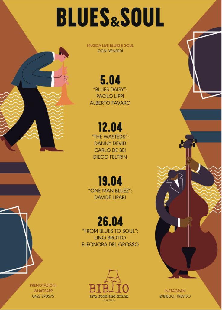 Blues and Soul - Blues and Soul, Treviso