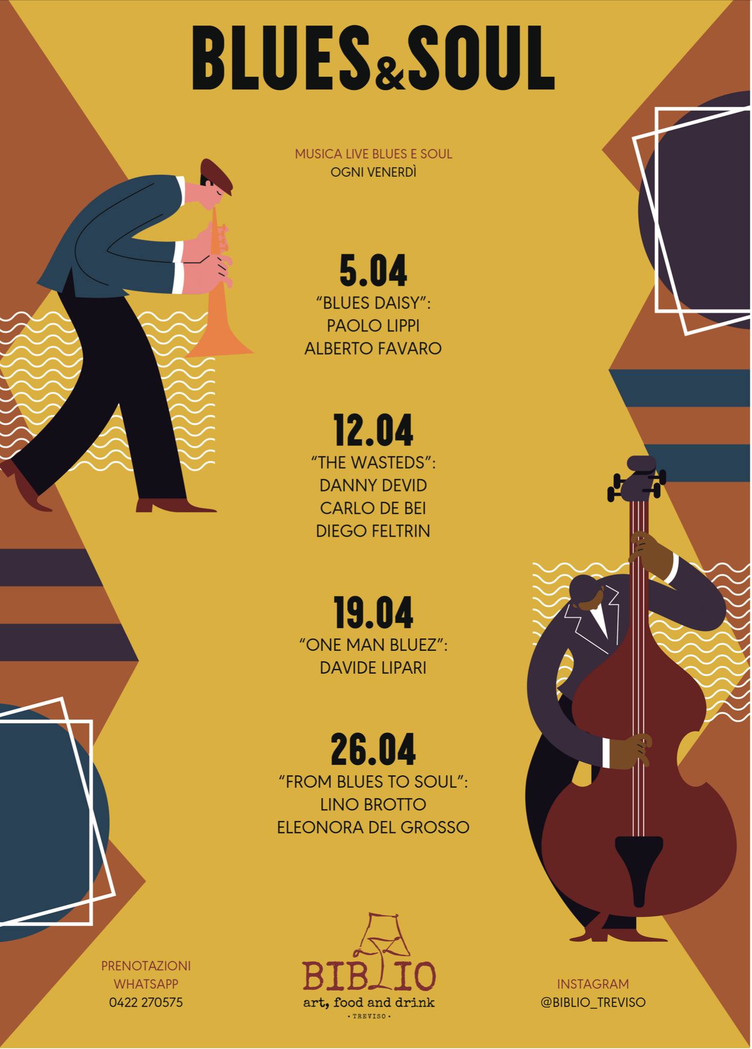 Blues and Soul, Treviso Blues and Soul, Treviso