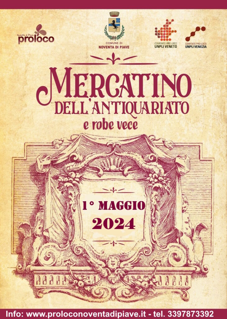 Mercatino antiquariato e robe vece, Noventa di Piave