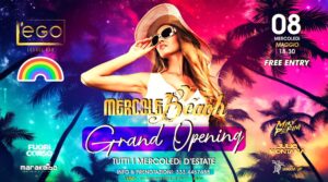 MercoleBeach, GRAND OPENING Party, Udine MercoleBeach, GRAND OPENING Party, Udine