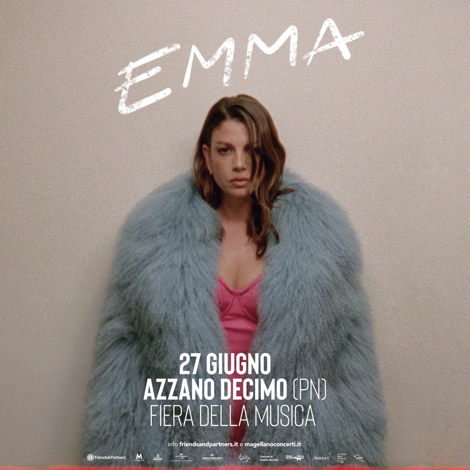 EMMA live, Fiera della Musica, Azzano Decimo