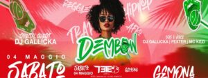 Dembow in tour Dembow in tour