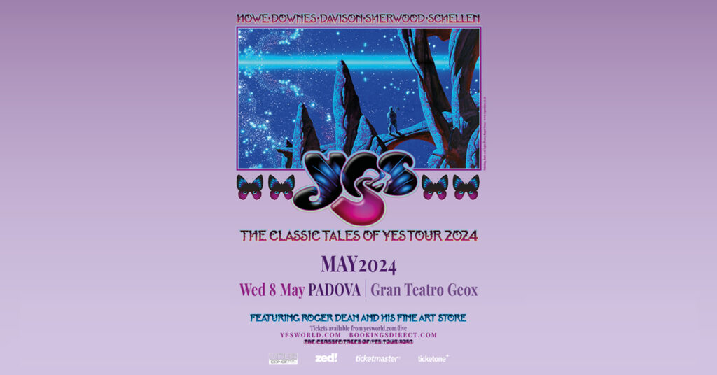 YES - The Classic Tales of Yes Tour 2024