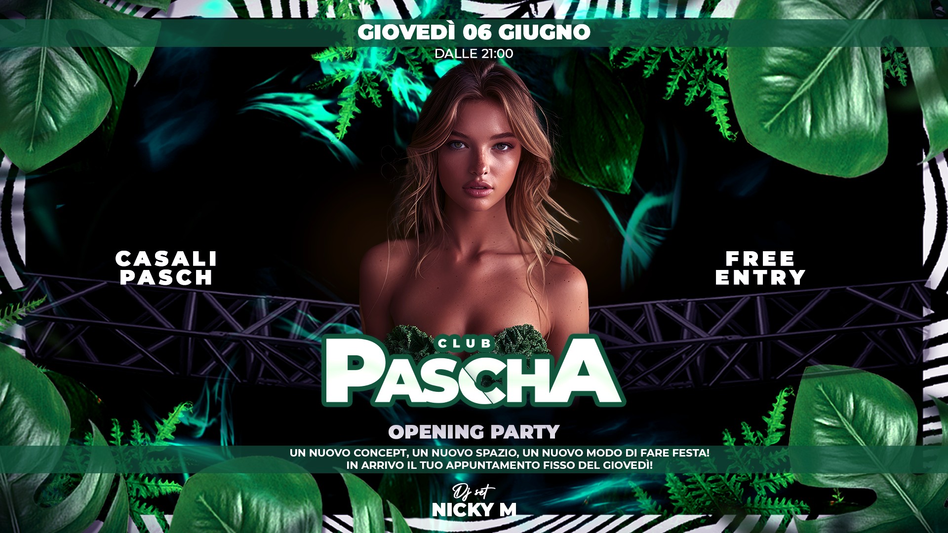Club Pascha - Opening Party 1 - Club Pascha, Opening Party, Premariacco