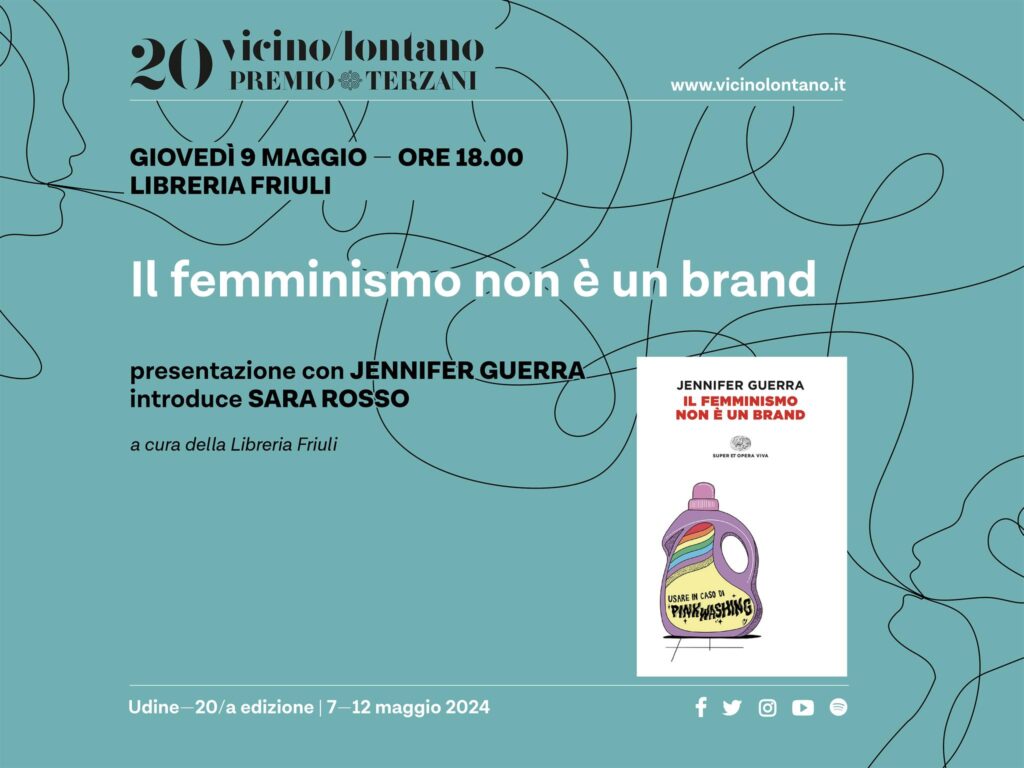 Il femminismo non è un brand! con Jennifer Guerra e Sara Rosso - Il femminismo non è un brand! con Jennifer Guerra e Sara Rosso