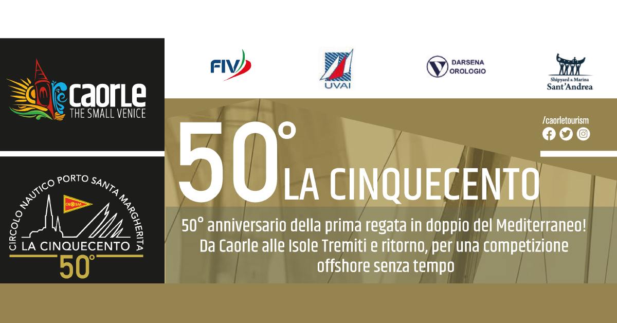 La Cinquecento - Regata velica - La Cinquecento, Regata velica, Caorle