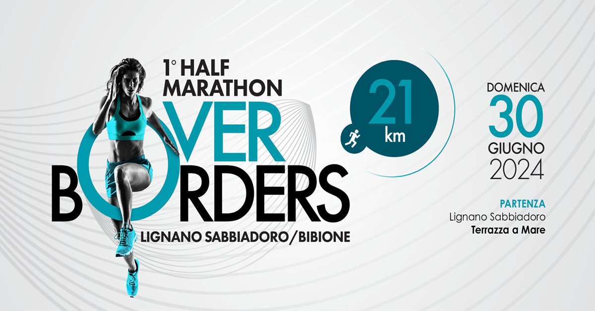 Over Borders Half Marathon, Lignano Sabbiadoro, Bibione