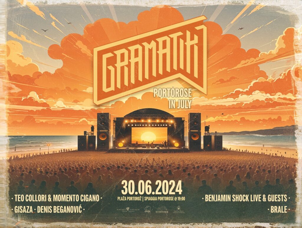 Festival Portorose in July: Gramatik - Festival Portorose, Gramatik