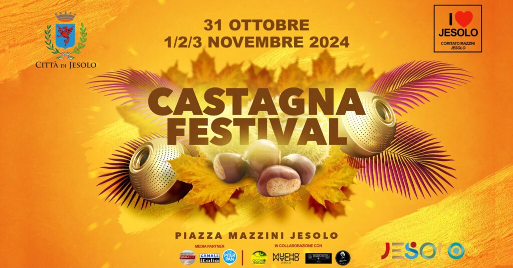 CASTAGNA FESTIVAL JESOLO 2024