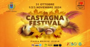 CASTAGNA FESTIVAL JESOLO 2024 CASTAGNA FESTIVAL JESOLO 2024