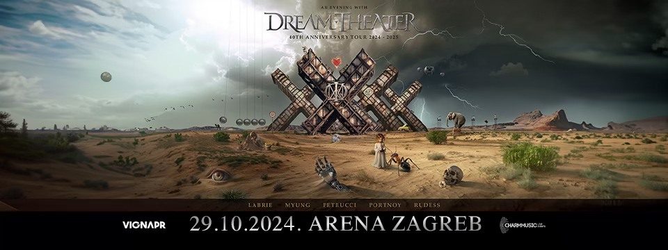 Dream Theater: 40th Anniversary Tour 2024 Dream Theater: 40th Anniversary Tour 2024