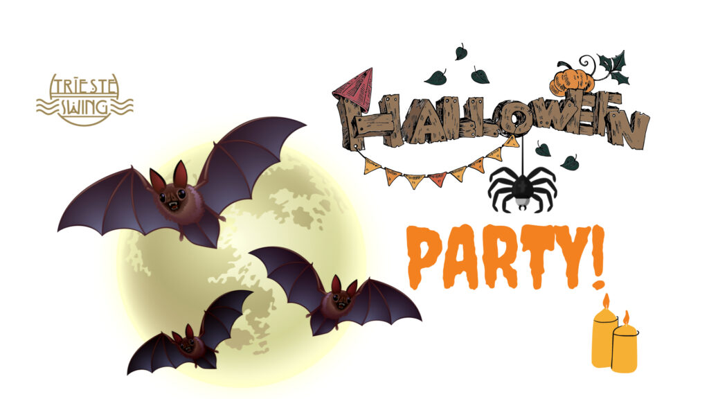 Trieste Swing Halloween Party