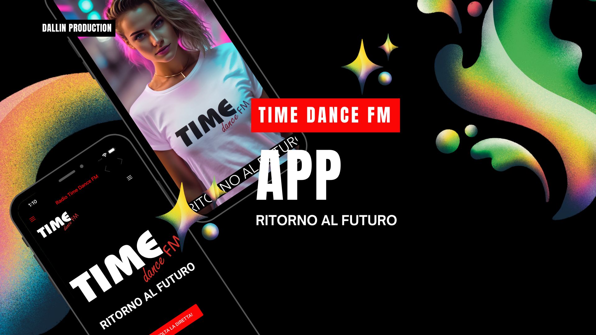 Eventi 2025 1 - Radio TIME Dance FM