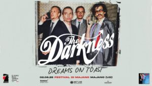 THE DARKNESS live, Festival di Majano, Majano THE DARKNESS live, Festival di Majano, Majano