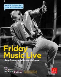 LIVE QUEEN Tribute, TIARE SHOPPING, Villesse LIVE QUEEN Tribute, TIARE SHOPPING, Villesse