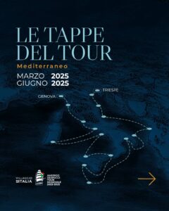 LA NAVE AMERIGO VESPUCCI A TRIESTE LA NAVE AMERIGO VESPUCCI A TRIESTE