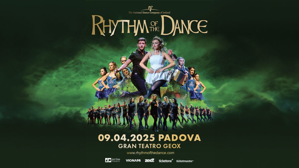 RHYTHM OF THE DANCE β Padova, Gran Teatro Geox - RHYTHM OF THE DANCE
