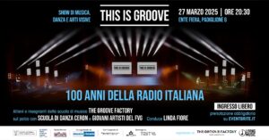 THIS IS GROOVE, 100 anni di radio italiana THIS IS GROOVE, 100 anni di radio italiana