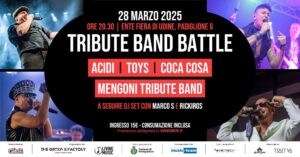 TRIBUTE BAND BATTLE TRIBUTE BAND BATTLE