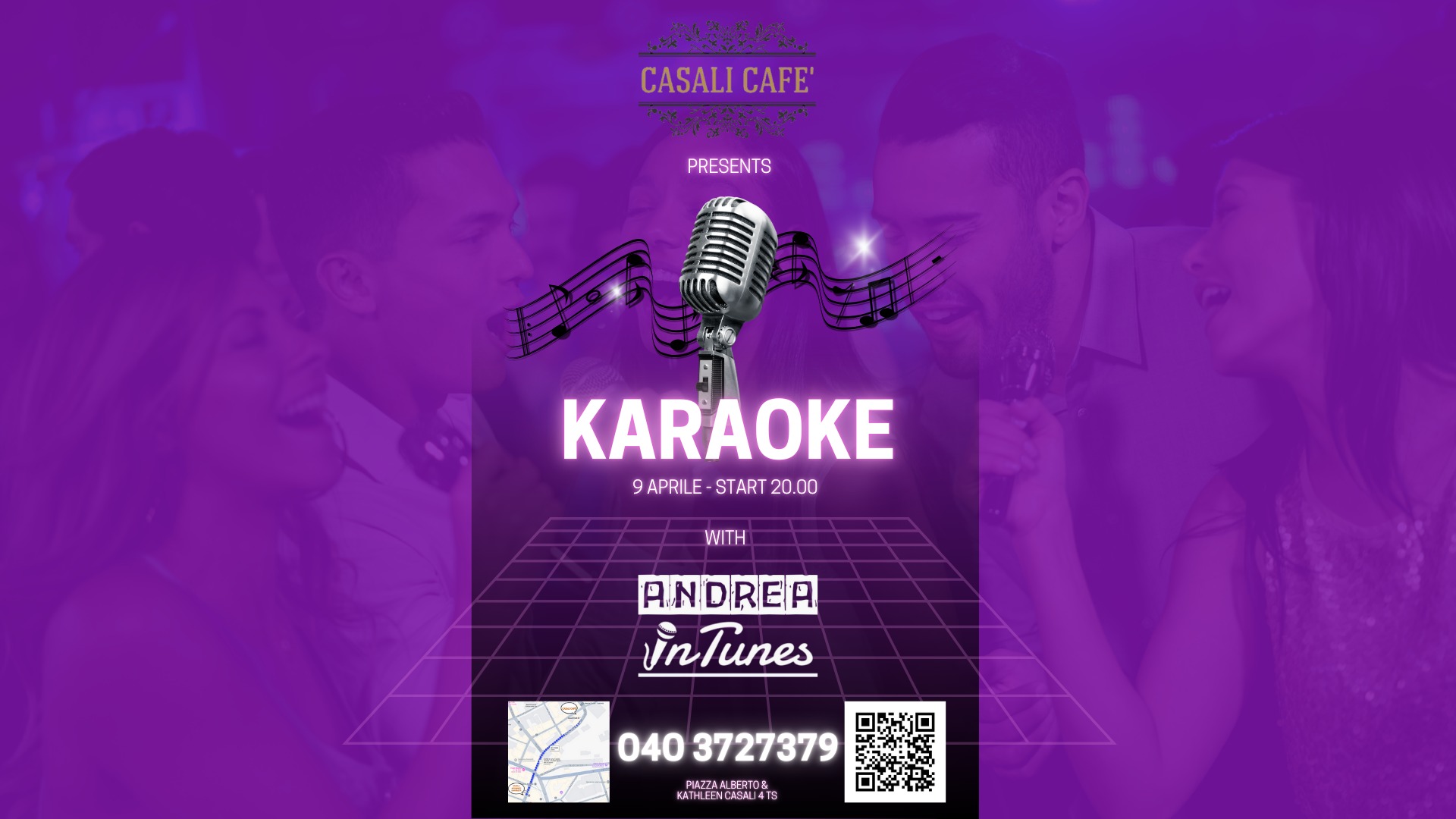 KARAOKE al CASALI CAFÈ