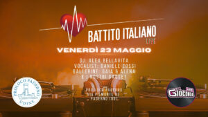 Battito Italiano Live – Sagra della Trota – Paderno, Udine Battito Italiano Live - Sagra della Trota - Paderno, Udine