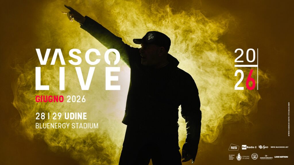 VASCO ROSSI ● Udine, Stadio Friuli - VASCO ROSSI, Udine, Stadio Friuli