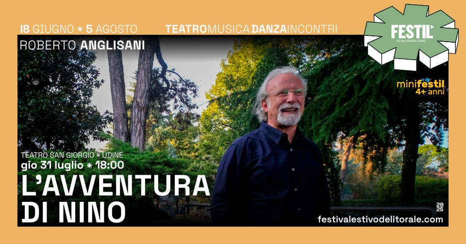L’avventura di Nino - L’avventura di Nino - EventiFVG.it