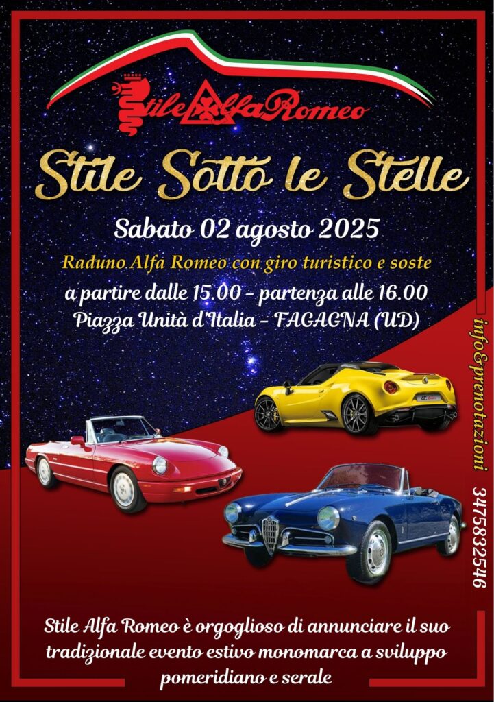 STILE SOTTO LE STELLE - EventiFVG.it