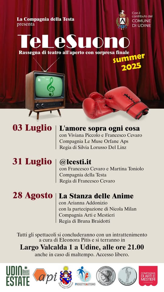TeLeSuono Summer 2025 - TeLeSuono Summer 2025 - EventiFVG.it