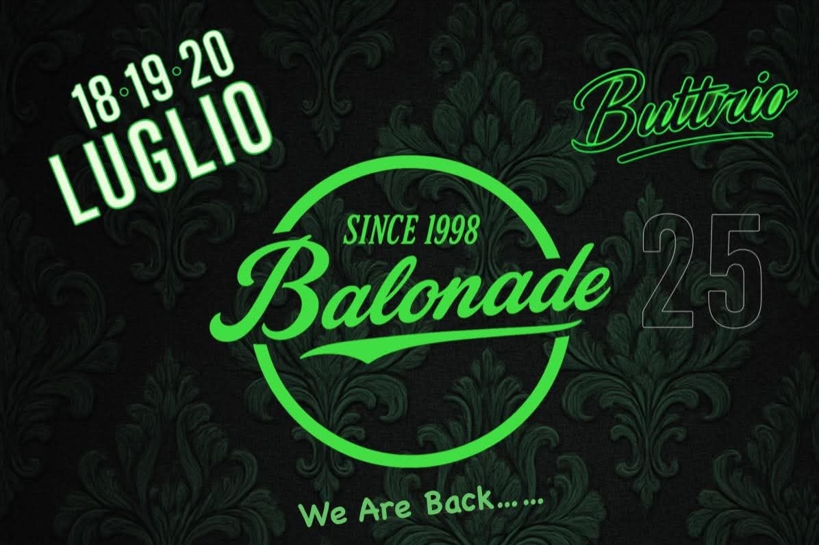 Le Balonade, Buttrio 2025 Le Balonade, Buttrio 2025