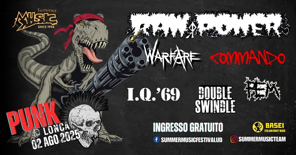 Punk@Lonca 2025 - EventiFVG.it