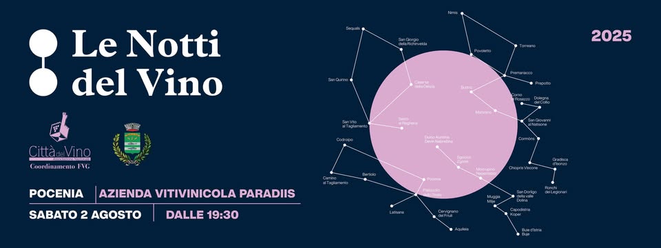 Le Notti del Vino - EventiFVG.it