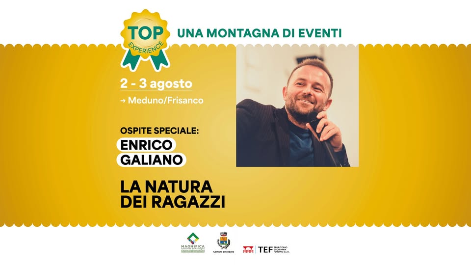 LA NATURA DEI RAGAZZI con Enrico Galiano - EventiFVG.it