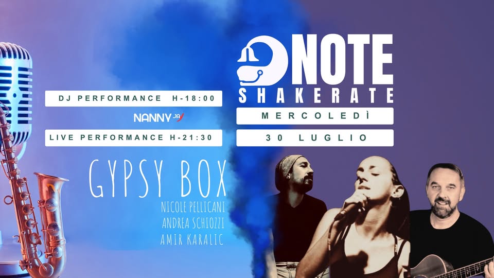 30/07/25 NOTE SHAKERATE @ MOBY DICK - 30/07/25 NOTE SHAKERATE @ MOBY DICK - EventiFVG.it