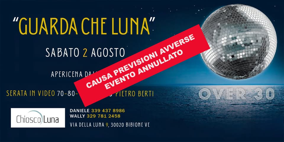 GUARDA CHE LUNA - EventiFVG.it