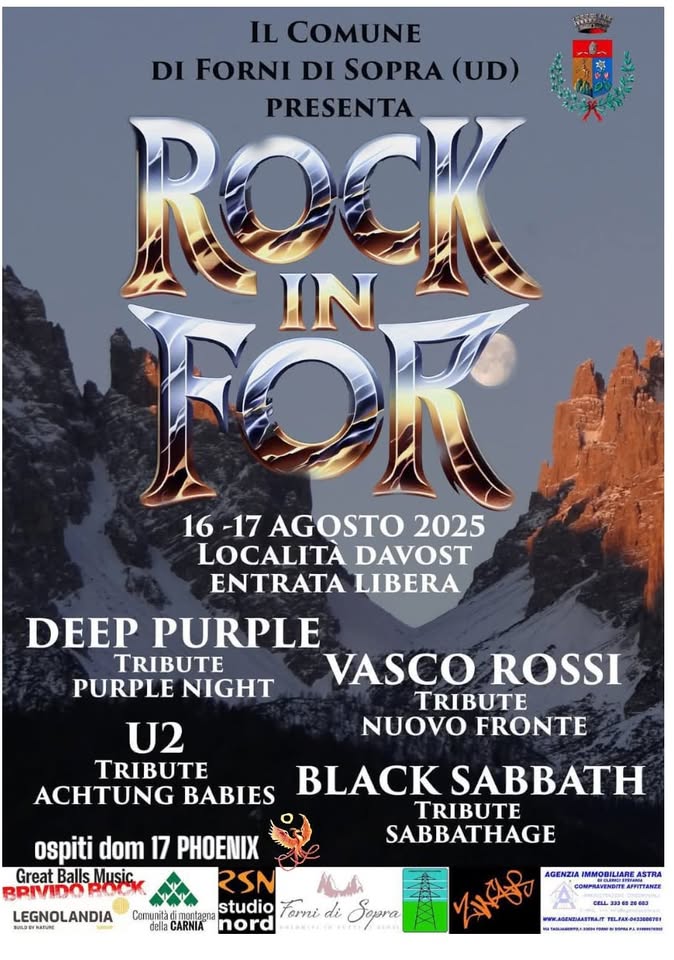 ROCK in FOR - EventiFVG.it
