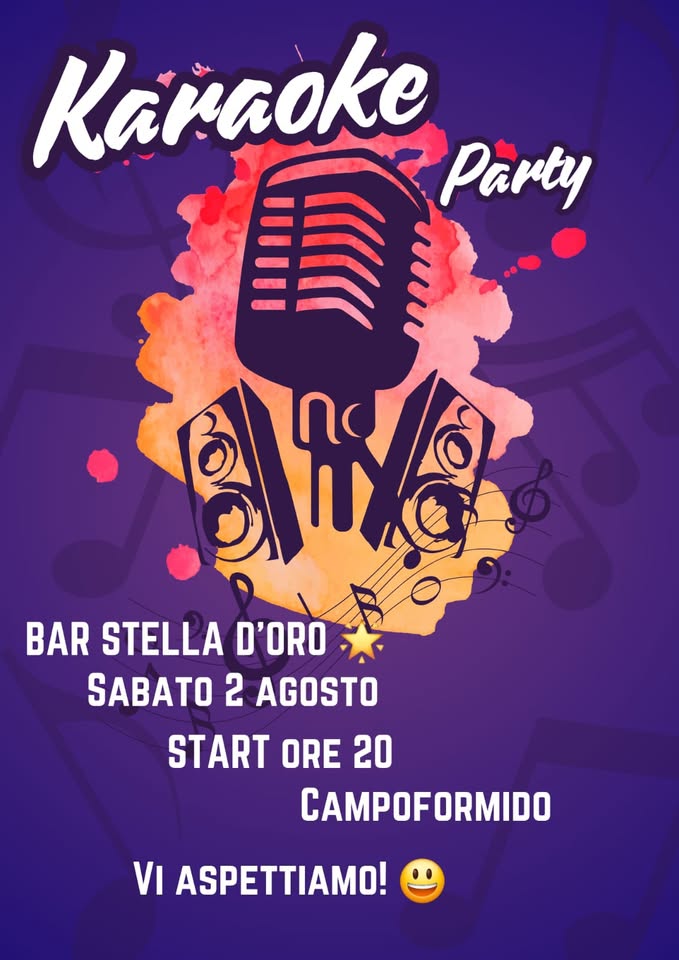 Karaoke alla stella d oro - EventiFVG.it
