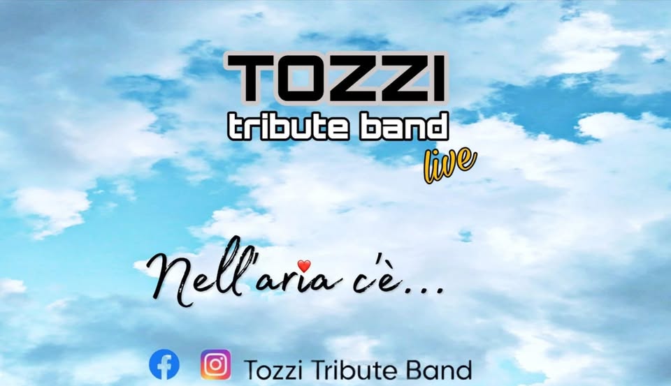 Tozzi Tribute Band Campo sportivo Domio - Tozzi Tribute Band Campo sportivo Domio - EventiFVG.it