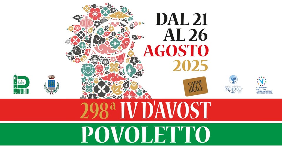 Quarte d'Avost Povoletto 2025 - Quarte d'Avost Povoletto 2025 - EventiFVG.it