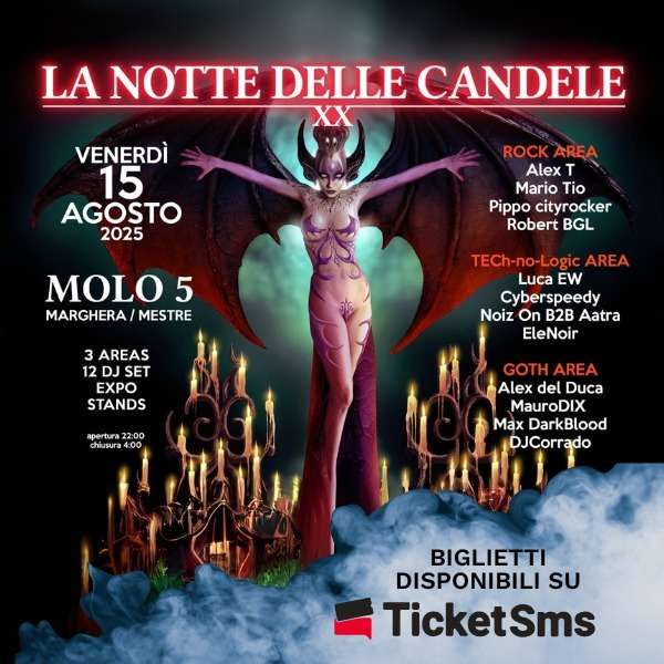 NOTTE delle CANDELE XX - NDC 20 YEARS