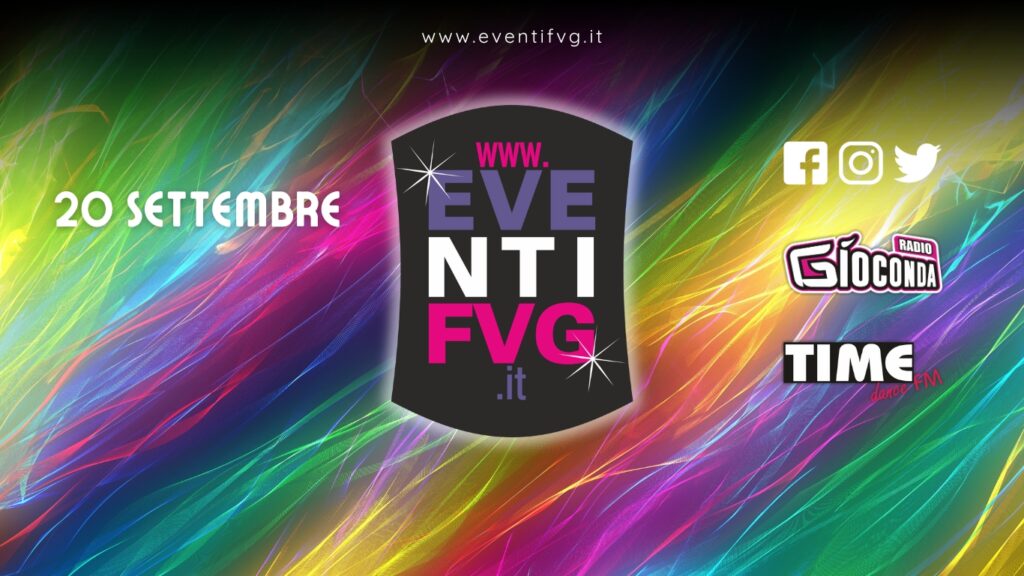 eventifvg 20 settembre