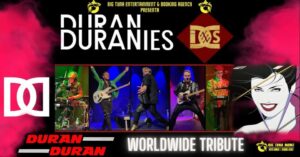 DURAN DURANIES – DURAN DURAN TRIBUTE live@PIZZERIA DA MICHELE, SILEA (TV)