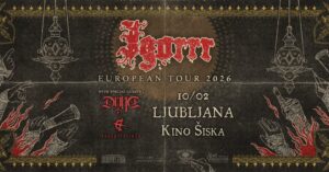 10.2. Igorrr + DVNE + Thoughtcrimes – Kino Šiška
