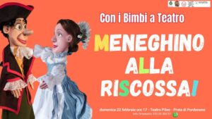 Ortoteatro MENEGHINO ALLA RISCOSSA Spettacolo di burattini