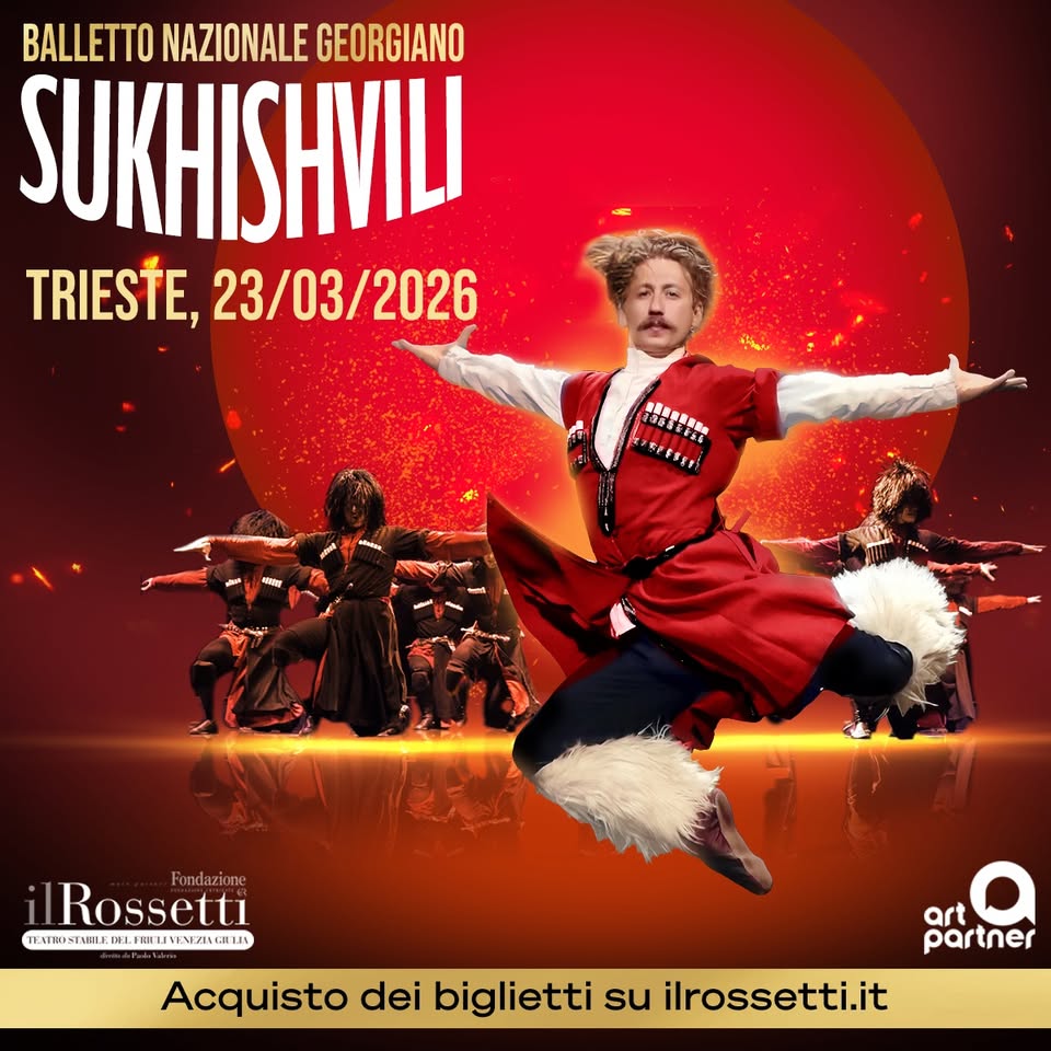 Balletto Nazionale Georgiano Sukhishvili - EventiFVG.it