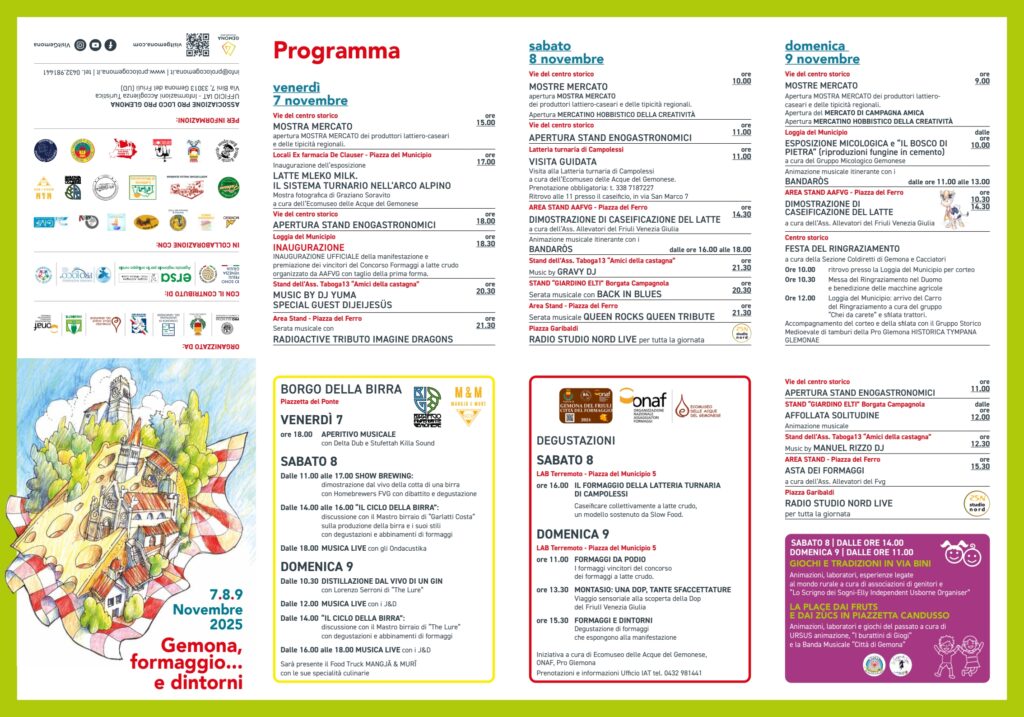 Gemona, formaggio... e dintorni 2025 4 - Gemona, formaggio... e dintorni 2025