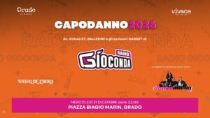 CAPODANNO 2026 CON I DANCEMANIA LIVE E ANIMAZIONE DI RADIO GIOCONDA – Nadal de L’Isola CAPODANNO 2026 CON I DANCEMANIA LIVE E ANIMAZIONE DI RADIO GIOCONDA - Nadal de L’Isola