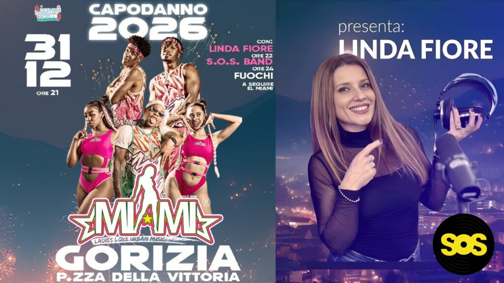 CAPODANNO 2026 Gorizia con Linda Fiore