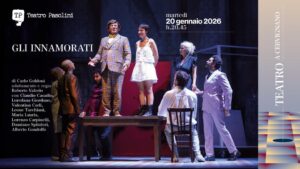 #teatro: Claudio Casadio con GLI INNAMORATI al Teatro Pasolini!